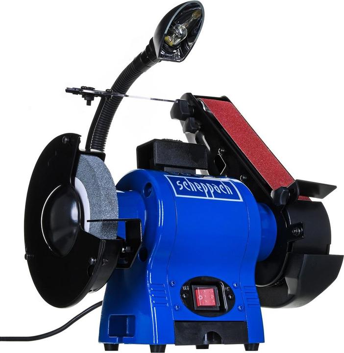 Immagine prodotto Scheppach BGS700 Smerigliatrice combinata 230V 50Hz 250W (Smerigliatrice, 370 W)
