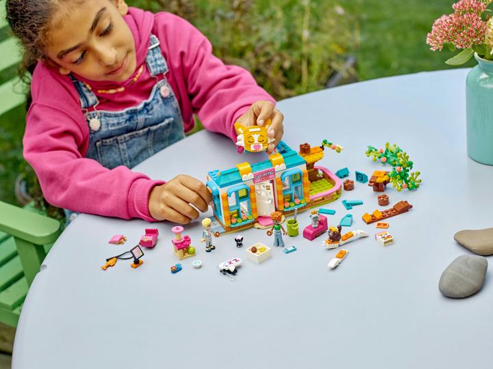 Produktbild LEGO Katzenhotel (41742, LEGO Friends)