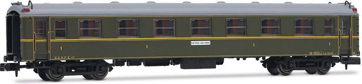 Produktbild Arnold CIWL Wagen-Set 1 Sud-Express 1 x DD3 + 1 x AA 5000 grün mit Faltenbälgen + 1x WL Ep. III-IV
