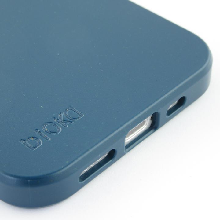 Actual product image Bioka Cover Biodegradable Eco-Friendly Compostable blue (Apple iPhone 12 Pro Max)