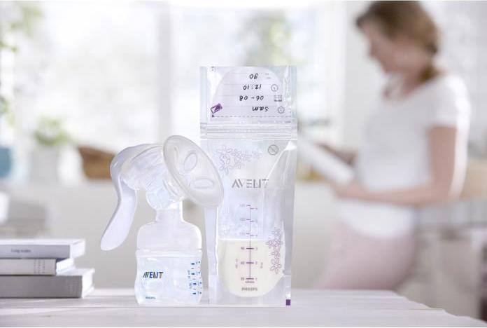 Immagine prodotto Philips Avent Sacchetti per la conservazione del latte materno pre-sterilizzato