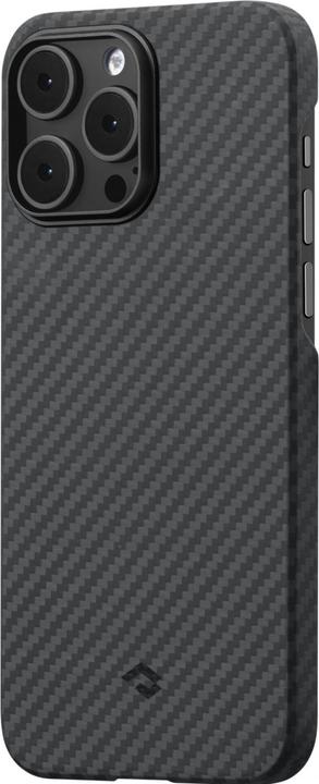 Actual product image Pitaka MagEz Case 3 1500D iPhone 14 Pro Max Black/Grey Twill (Apple iPhone 14 Pro Max)
