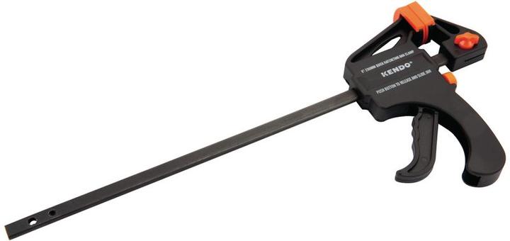 Actual product image Kendo One-hand quick-release clamp 200 (200 mm)