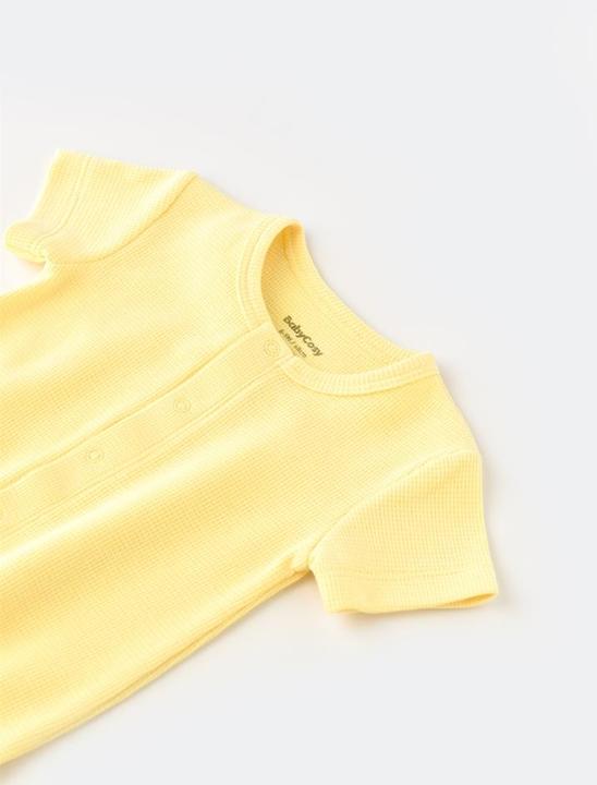 Produktbild BabyCosy Strampler kurze. kurzarm (68)