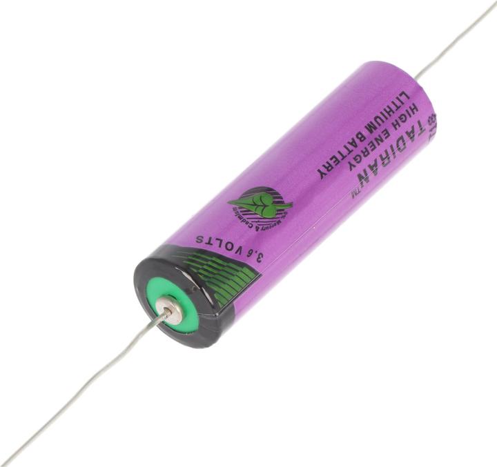 Tadiran Battery Inorganic SL-760/P Anschlussdrähte (1 Stk., AA, 2100 mAh)