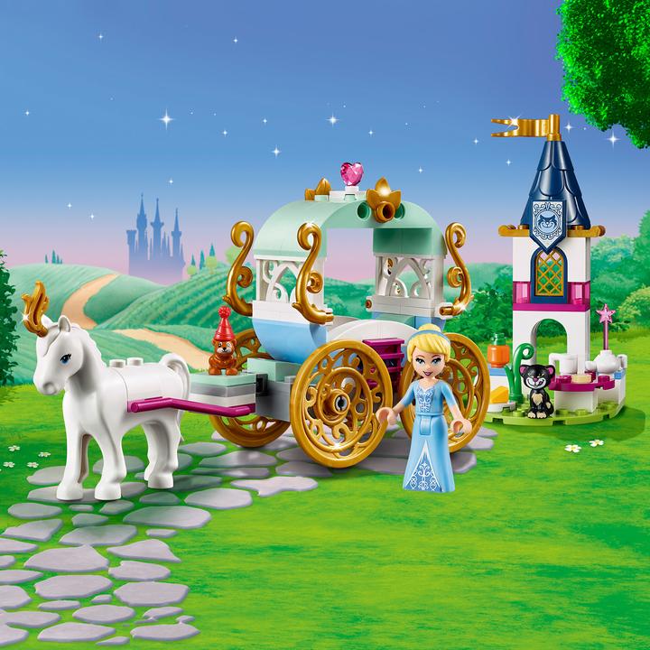 Produktbild LEGO Cinderellas Kutsche (41159, LEGO Disney)