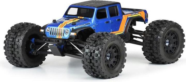 Immagine prodotto Proline Carrozzeria Jeep Gladiator Rubicon non verniciata, 1:10