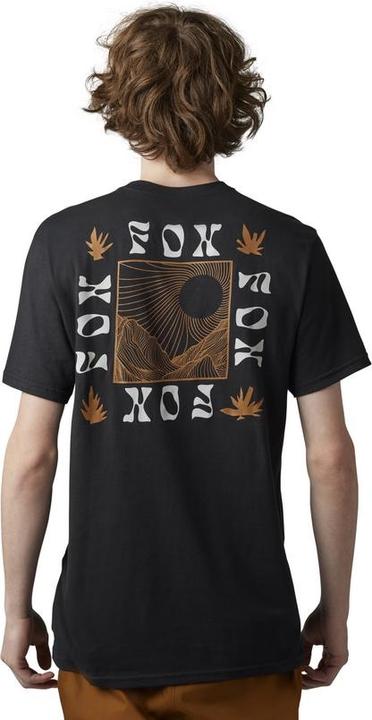 Actual product image Fox Tee 23 Hinkley Ss Prem Blk M (M)