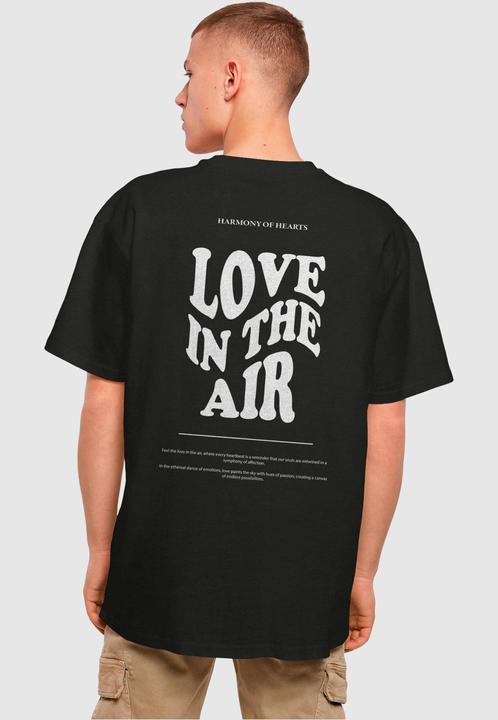 Immagine prodotto Merchcode Maglietta oversize pesante Love In The Air - 136251 (S)