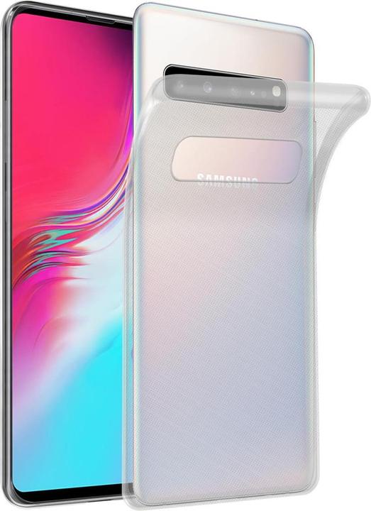 Actual product image Cadorabo TPU Ultra Slim AIR Cover (Samsung Galaxy S10 5G)