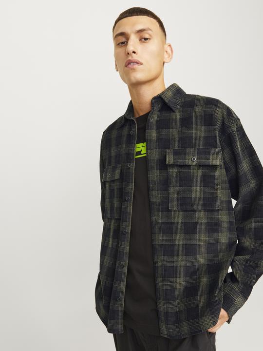 Produktbild Jack & Jones Relaxed Fit Overshirt Overshirt (L)