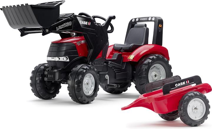 Actual product image Falquet & Cie Backhoe loader Case IH