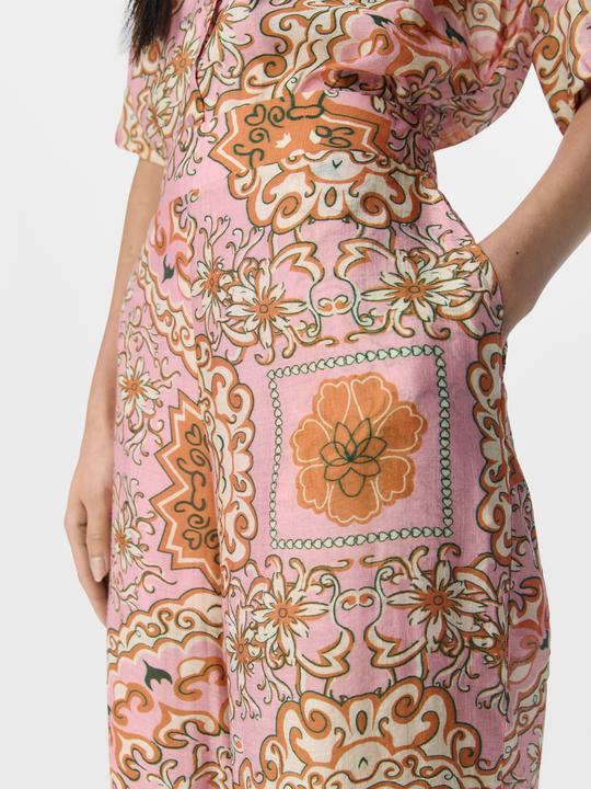 Image du produit Object Print Hose mit weitem Bein (36)