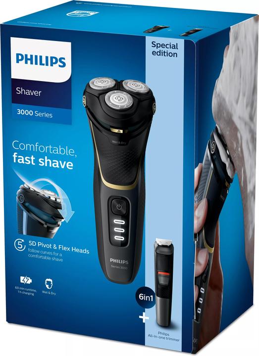 Image du produit Philips Tondeuse série 3000