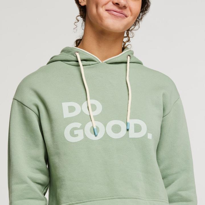 Produktbild Cotopaxi Do Good Org. Crop Sweatshirt (M)
