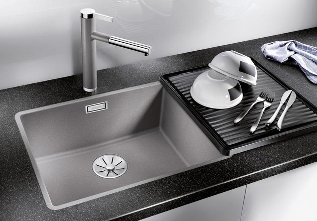 Produktbild Blanco Subline 500-F (Aufsatzspülbecken, 42.70 cm, 52.70 cm)