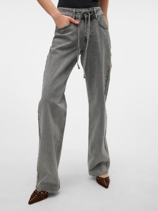 Actual product image Vero Moda SNRANCY Locker geschnitten Jeans Weit geschnitten (26)