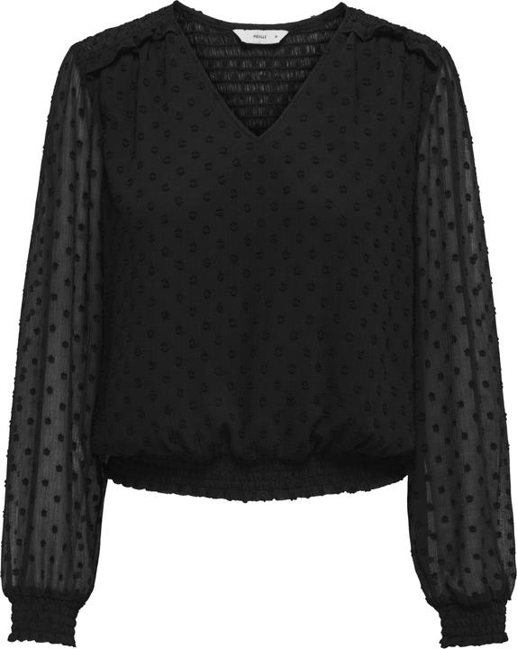 Image du produit Only Coupe normale Top col V manches ballon (L)