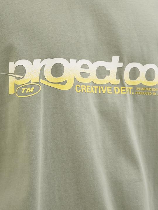 Image du produit Jack & Jones Gedruckt Rundhalsausschnitt T-shirt T-shirt (L)