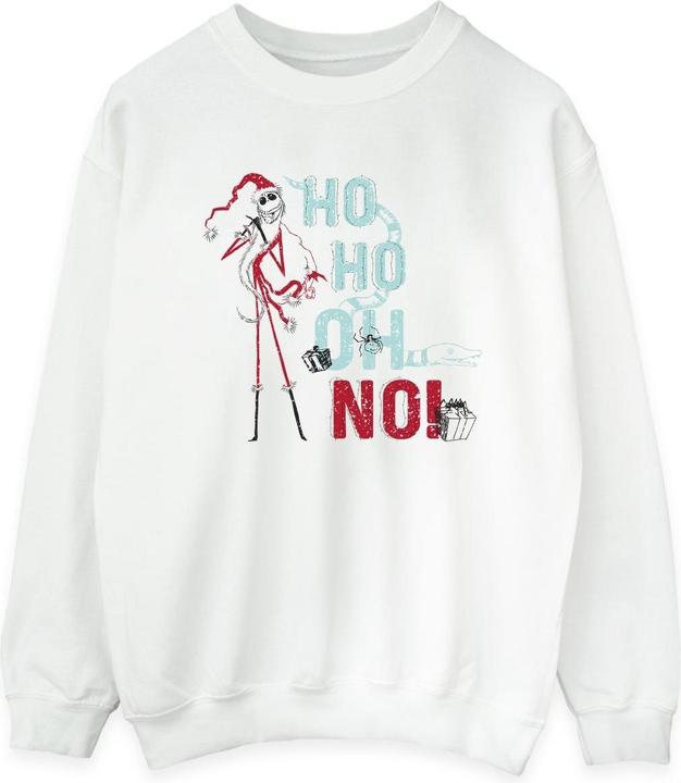 Image du produit Disney - Sweat THE NIGHTMARE BEFORE CHRISTMAS HO HO NO - Femme (S)