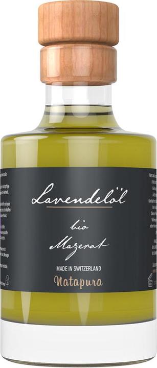 Produktbild Natapura Bio zertifiziertes Lavendelöl (Mazerat) (Körperlotion, 100 ml)
