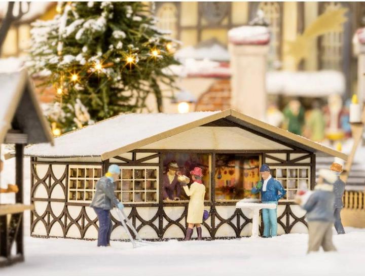 Produktbild Noch 14392 H0 Weihnachtsmarktstand