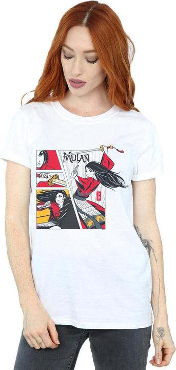 Produktbild Disney Mulan Movie Comic Style TShirt (3XL)