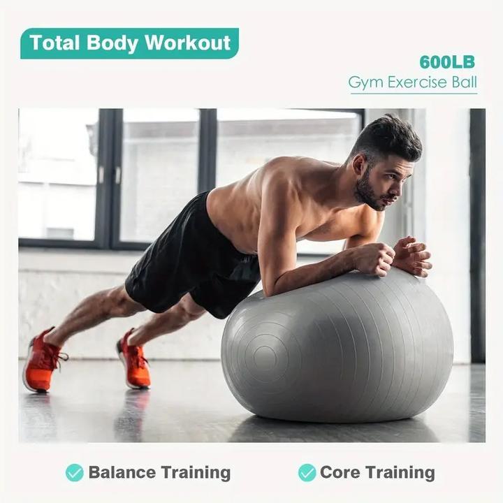 Immagine prodotto Cbx Palla da yoga Palla da ginnastica 75 cm (75 cm)