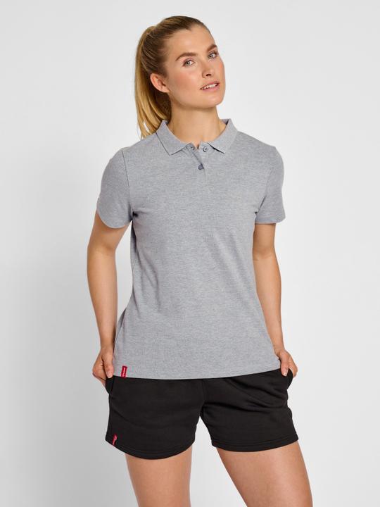 Immagine prodotto hummel Rosso Classico Polo Donna (XS)