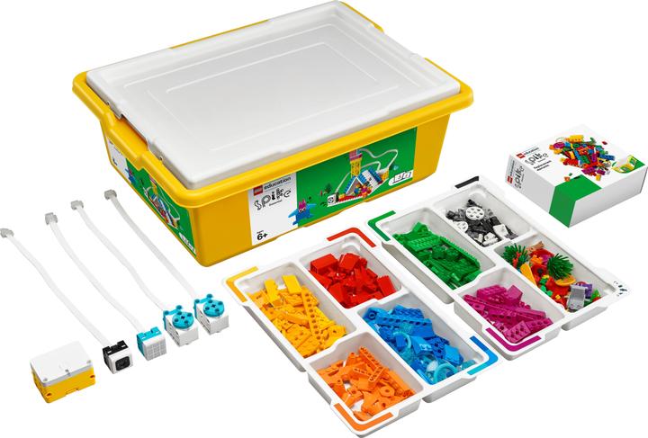 Actual product image LEGO SPIKE Essential Set (45345, LEGO Education)