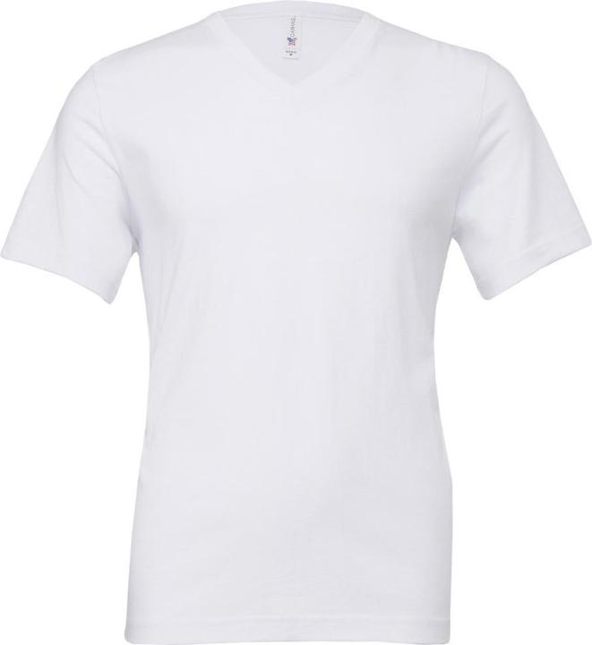 Immagine prodotto Bella Canvas Tshirt di tela con collo a V e maniche corte (S, M, L, XL, XXL)