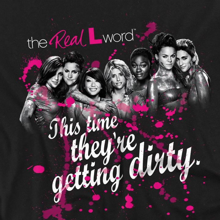 Produktbild The Real L Word Dirty TShirt (M)