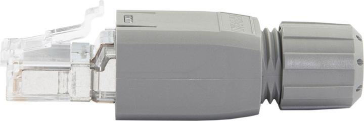 Immagine prodotto Dätwyler Spina RJ45, IP20 Cat.5/5e Montaggio in campo (Connettore del cavo di rete)