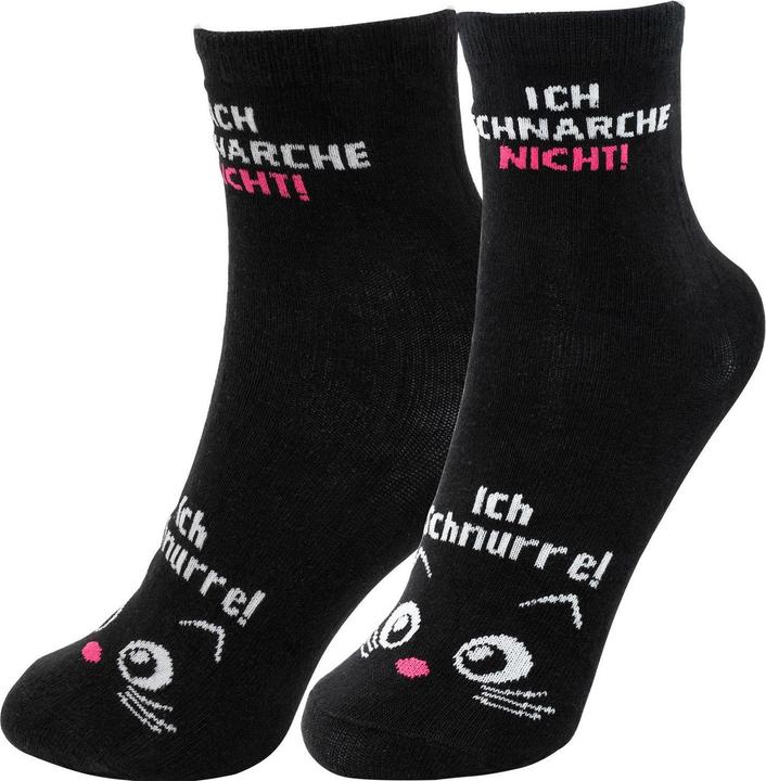 Produktbild Sheepworld Socken Schnarche nicht Grösse 36 - 40, waschbar (40 Grad) (Einzelpack, 36 - 40)