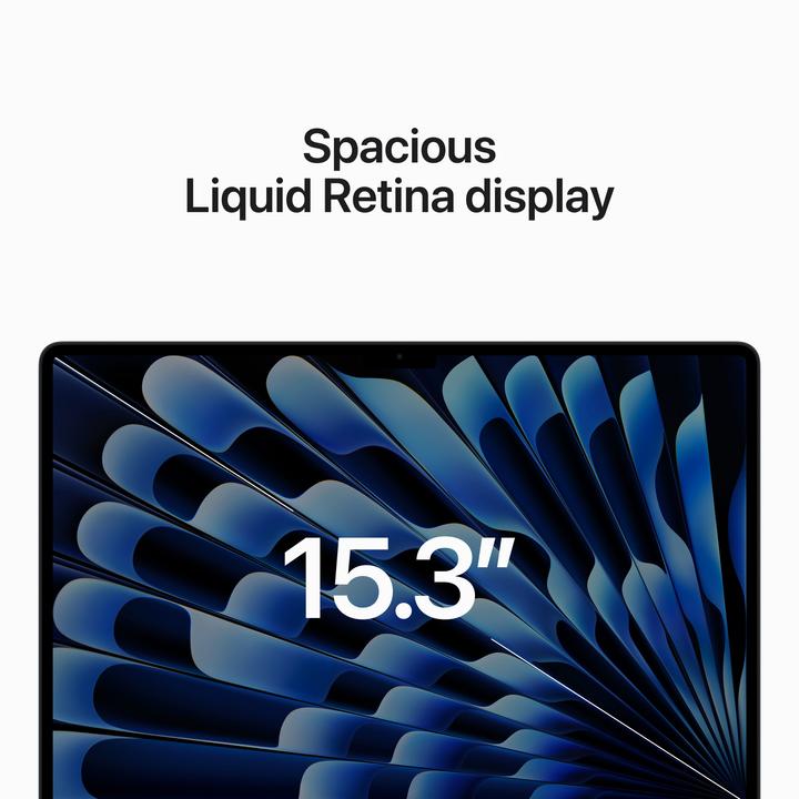 Produktbild Apple MacBook Air – 2023 (15", M2, 8 GB, 512 GB, CH)