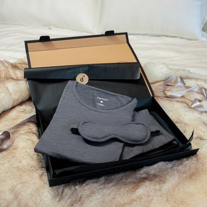 Produktbild Dagsmejan Gift Set Long Pajamas Nattwarm (L)