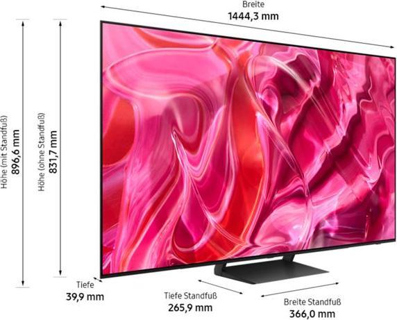 Image du produit Samsung SAMS GQ-65S90C OLED TCS SMA UHD 163 GQ65S90CATXZG (65", S90C, OLED, 4K)