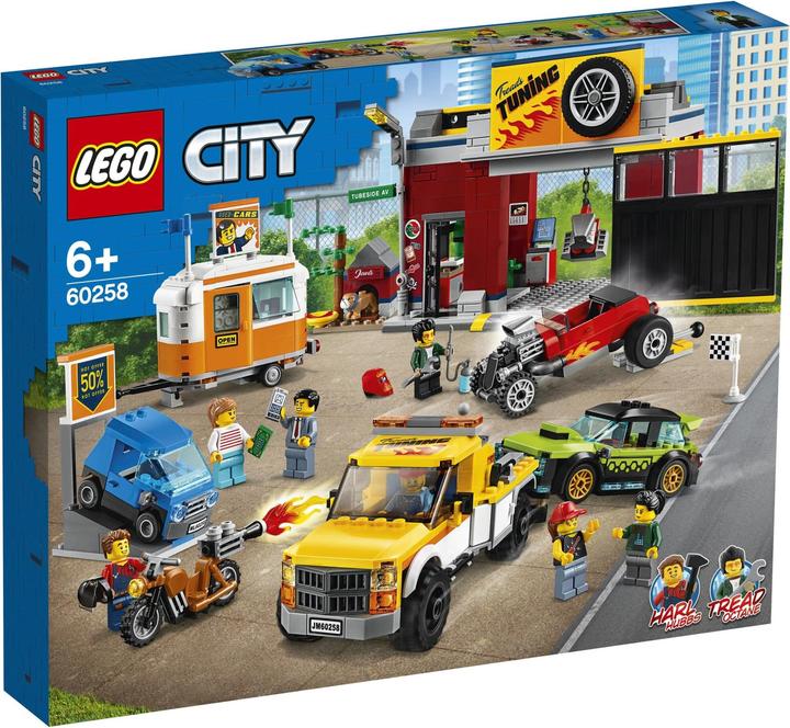 Actual product image LEGO Tuning Workshop (60258, LEGO City)
