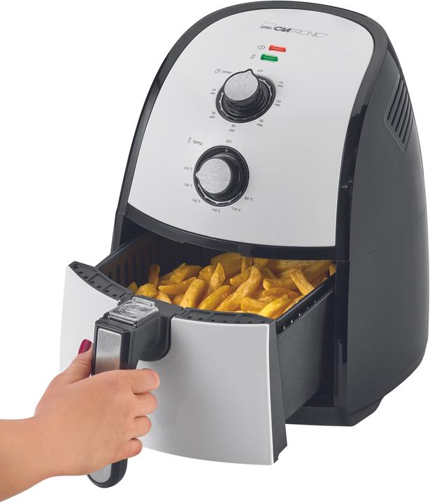 Actual product image Clatronic Deep Fryer 1500 W Hot Air Fun