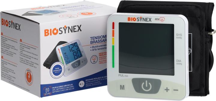 Produktbild Biosynex Blutdruckmessgerät Afib (Blutdruckmessgerät Oberarm)