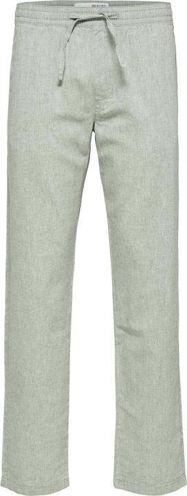 Image du produit Selected Homme Pantalon en lin mélangé (S)