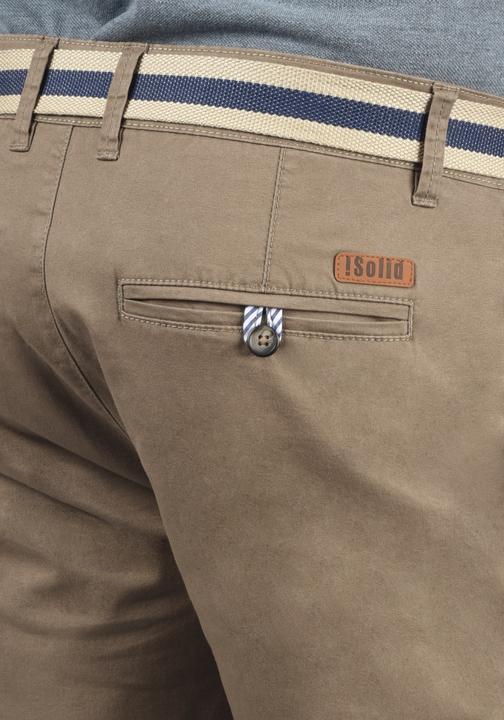 Immagine prodotto Solid Monty Pantaloncini Chino Shorts Panno Corti Da Uomo con cintura elasticizzato Regular- Fit (3XL)