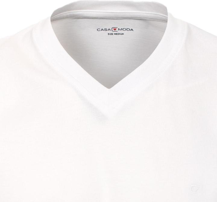 Actual product image Casamoda 4er Pack Basic T-Shirt (S)
