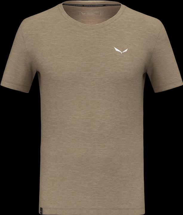 Actual product image Salewa Eagle Minilogo Merino T-Shirt (L, W50/L30)