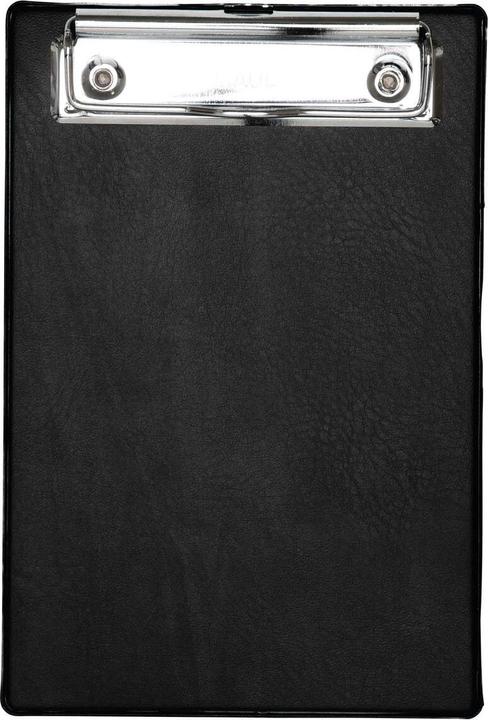 Maul Klemmbrett 2335690 DIN A6 schwarz Karton