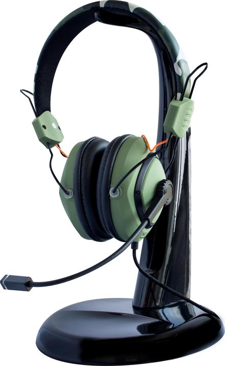Actual product image Piranha headset stand