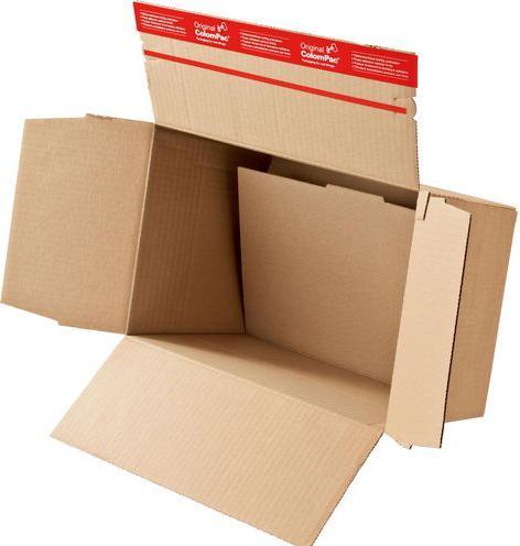Image du produit Colompac 10 cartons d'expédition ® Cartons à fond éclair 21,8 x 16,3 x 11,9 cm (10 x)
