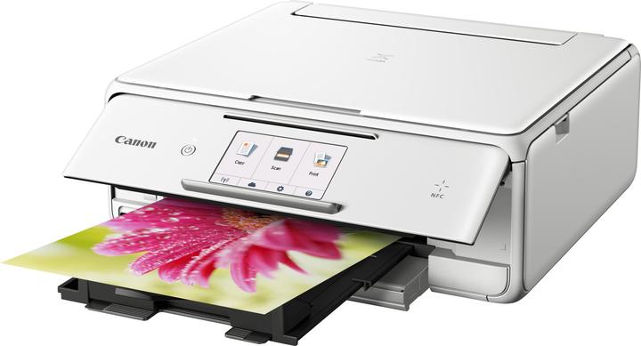 Actual product image Canon PIXMA TS8051 incl. PP201 (Ink, Colour)