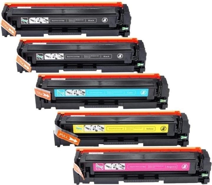 Immagine prodotto Hermex Toner XL compatibile per HP Color LaserJet Pro MFP M277n (M, FC, Y, C)