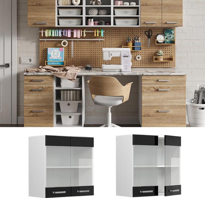 Produktbild Vicco Hängeschrank R-Line (60 x 31 x 60 cm)